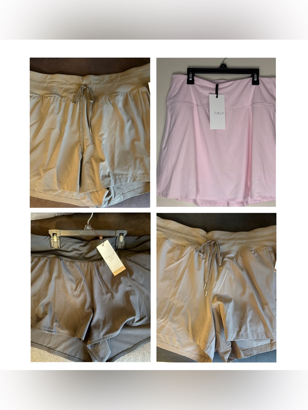 NWT XL Short & Skort Bundle - Calia